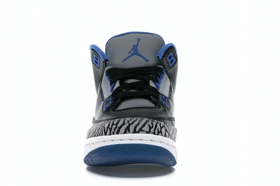 Фото № 2 с приближением к товару «‎Jordan 3 Retro Sport Blue »