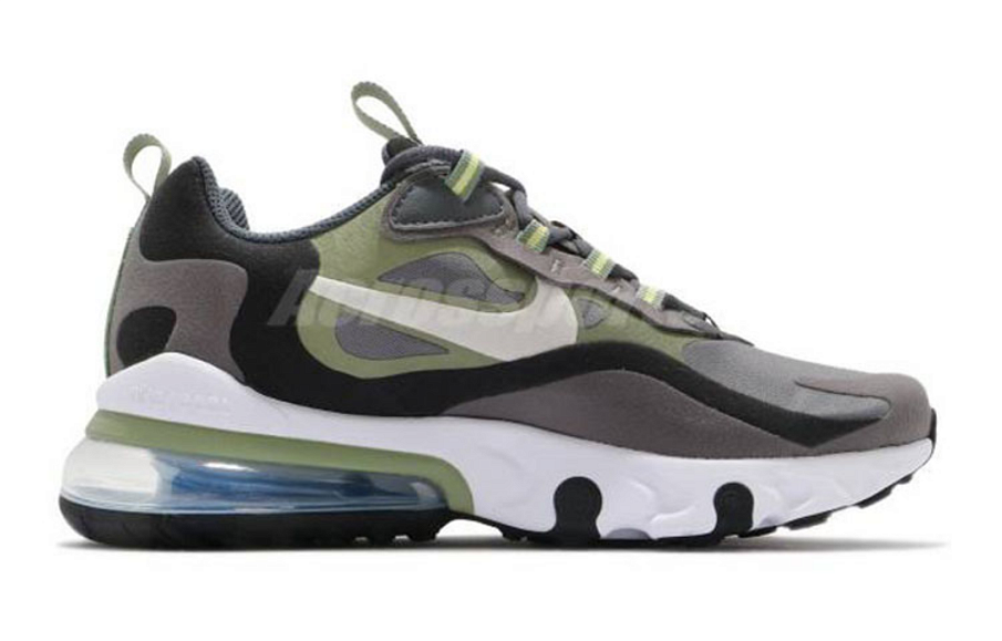 Фото № 2 с приближением к товару «‎Nike Air Max 270 React GS 'Iron Grey'»