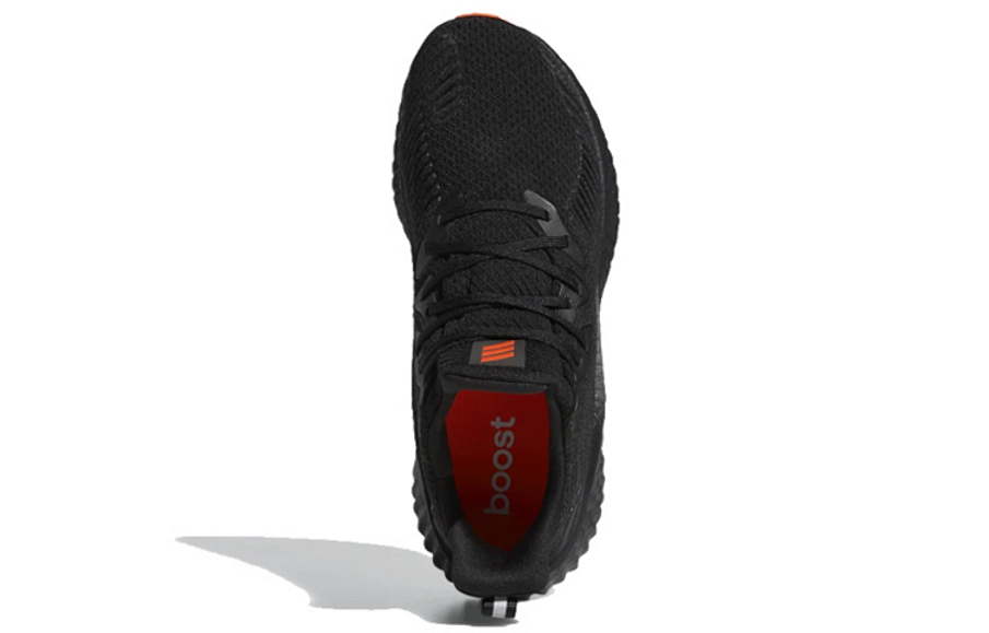 Фото № 4 с приближением к товару «‎ adidas ALPHABOOST Running shoes Core BlackRed»
