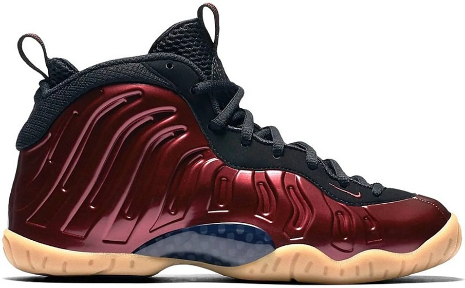 Фото № 1 с приближением к товару «‎Nike Air Foamposite One Maroon »