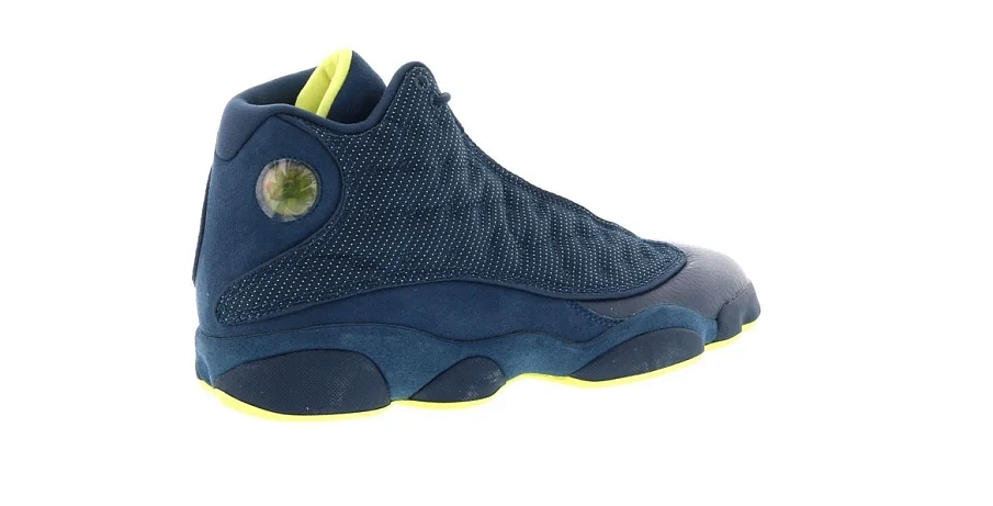 Фото № 6 с приближением к товару «‎Jordan 13 Retro Squadron Blue»