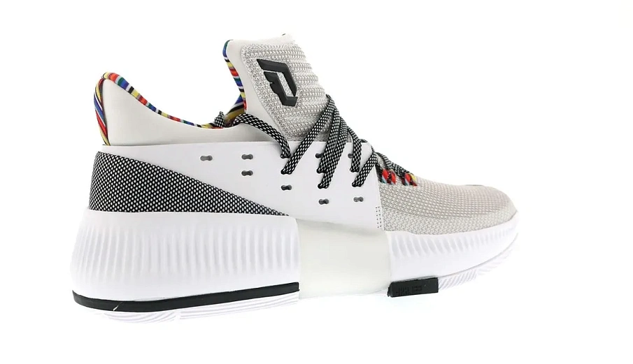 Фото № 6 с приближением к товару «‎adidas D Lillard 3 Arthur Ashe BHM»