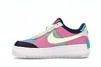 Фото № 3 с приближением к товару «‎Nike Air Force 1 Low Shadow Barely Volt Oracle Aqua »