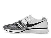 Фото № 5 с приближением к товару «‎Nike Flyknit Trainer White Black (2017)»