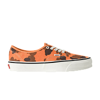 Фото № 1 с приближением к товару «‎Vans Premium Authentic Duck Camo Orange»
