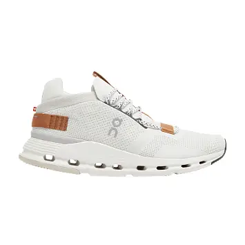 ON Women's Cloudnova White Pearl - 1