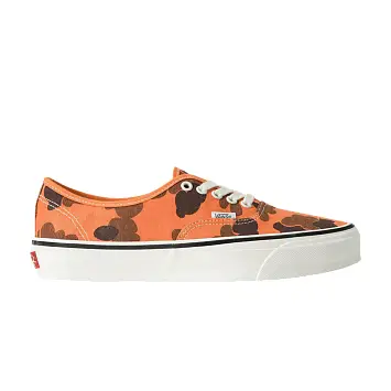 Vans Premium Authentic Duck Camo Orange - 1