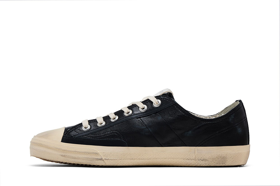Фото № 4 с приближением к товару «‎Golden Goose V-Star 2 Black»