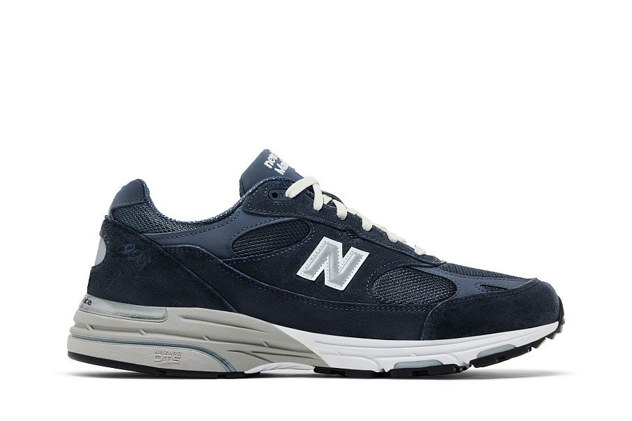 Фото № 2 с приближением к товару «‎Kith x New Balance 993 Made In USA Asteroid»