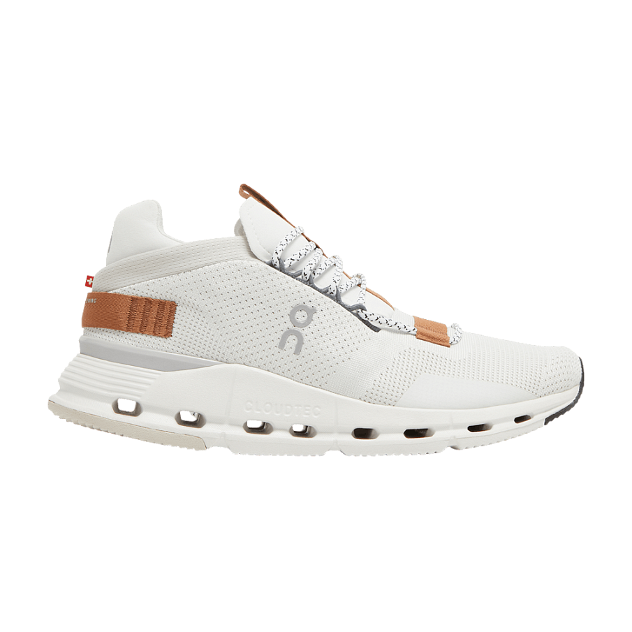 Фото № 1 с приближением к товару «‎ON Women's Cloudnova White Pearl»