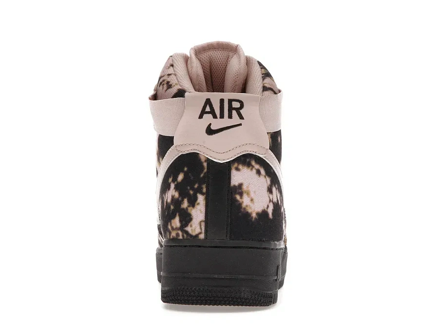 Фото № 4 с приближением к товару «‎Nike Air Force 1 High Acid Wash Print»