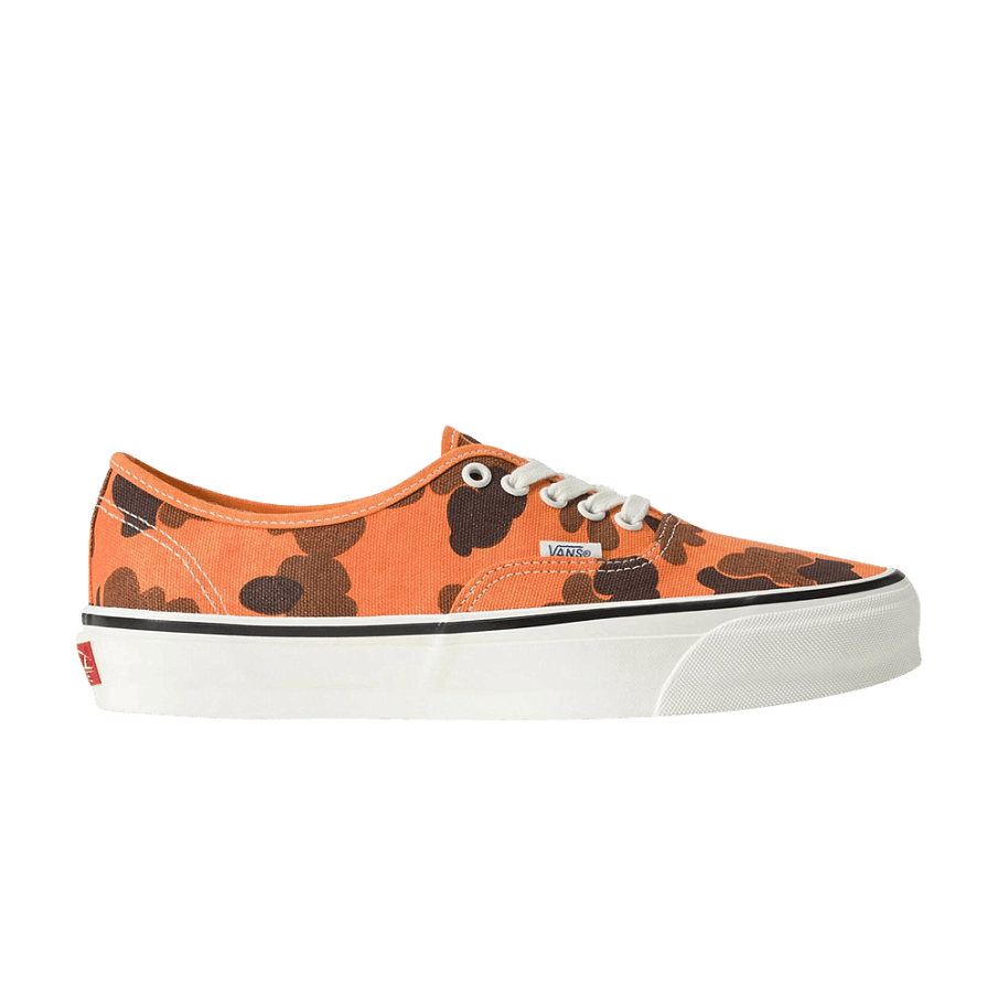 Фото № 1 с приближением к товару «‎Vans Premium Authentic Duck Camo Orange»