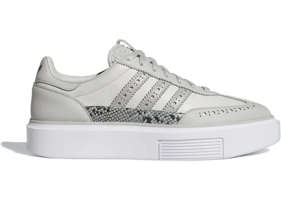 Фото № 1 с приближением к товару «‎adidas Super Sleek 72 Grey Snakeskin »