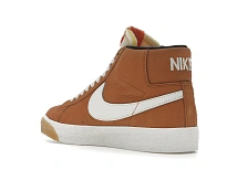 Фото № 6 с приближением к товару «‎Nike SB Zoom Blazer Mid ISO Dark Russet»