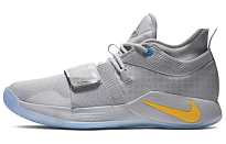 Фото № 1 с приближением к товару «‎Nike PG 2.5 Playstation White (GS)»