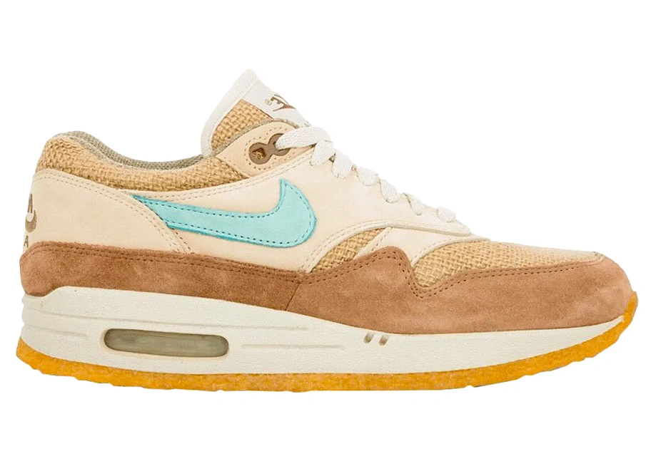Фото № 1 с приближением к товару «‎Nike Air Max 1 Premium Crepe Birch Blue»