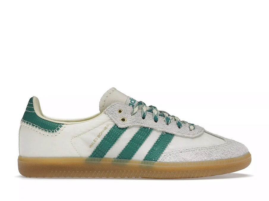 Фото № 1 с приближением к товару «‎adidas Samba Wales Bonner Cream Green»
