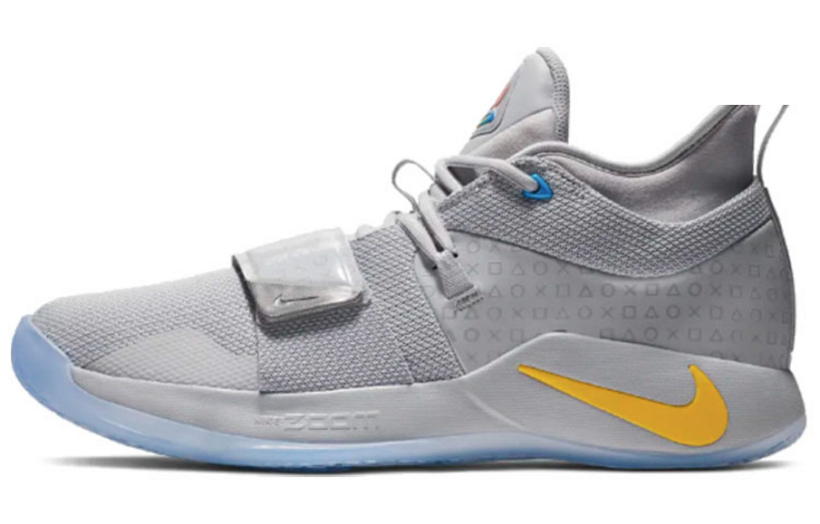 Фото № 1 с приближением к товару «‎Nike PG 2.5 Playstation White (GS)»