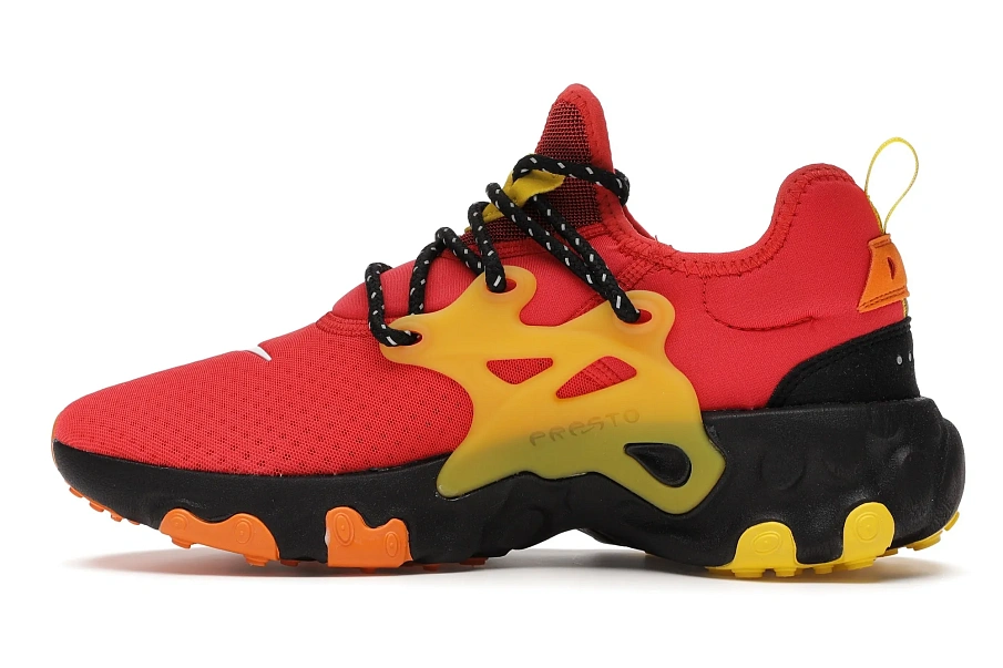 Фото № 6 с приближением к товару «‎Nike React Presto Chile Red Speed Yellow»