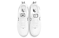 Фото № 4 с приближением к товару «‎Nike Air Force 1 White»