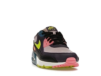 Фото № 2 с приближением к товару «‎Nike Air Max 90 Eggplant Volt »
