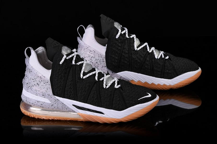 Фото № 1 с приближением к товару «‎Nike Lebron 18 Gum»