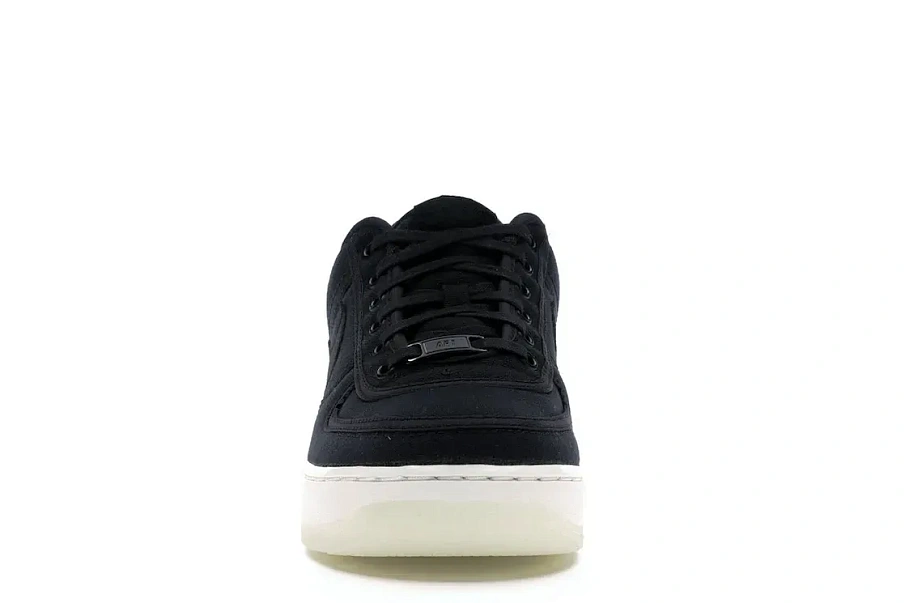 Фото № 2 с приближением к товару «‎Nike Air Force 1 Low Canvas Black»