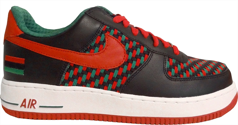 Фото № 1 с приближением к товару «‎Nike Air Force 1 Low Woven BHM (2006)»