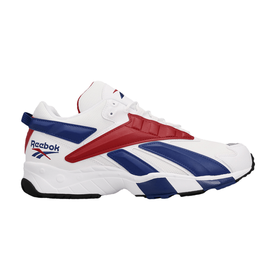 Фото № 1 с приближением к товару «‎Reebok Interval 96 White Scarlet Royal»