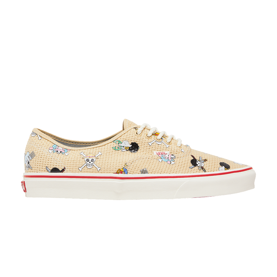 Фото № 1 с приближением к товару «‎One Piece x Vans Authentic Straw Hat»