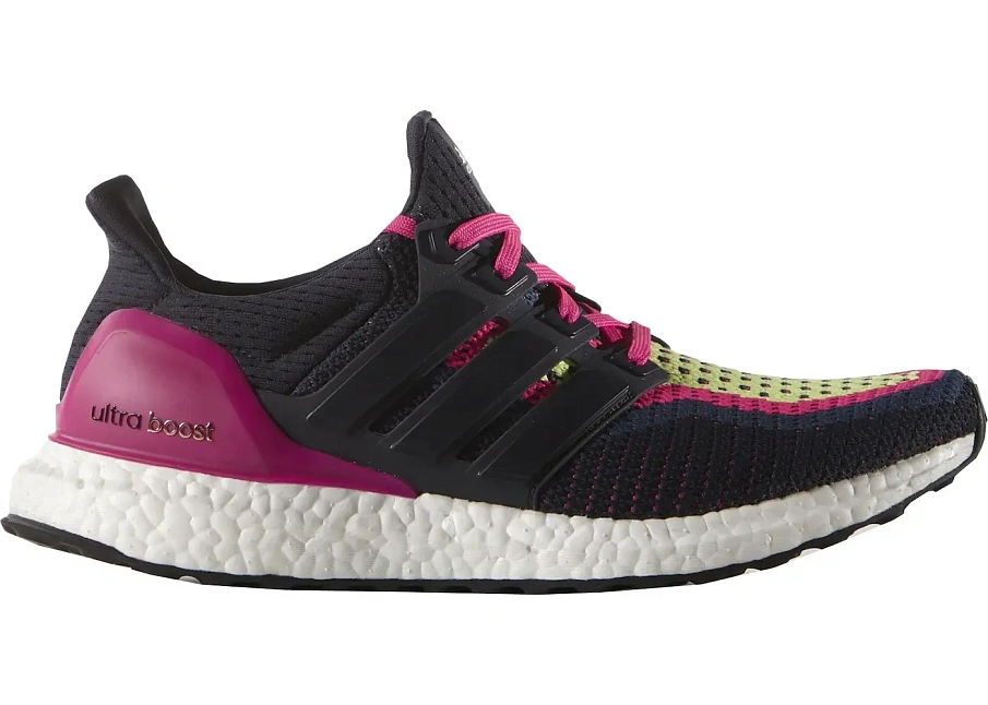 Фото № 1 с приближением к товару «‎adidas Ultra Boost Night Navy Pink »