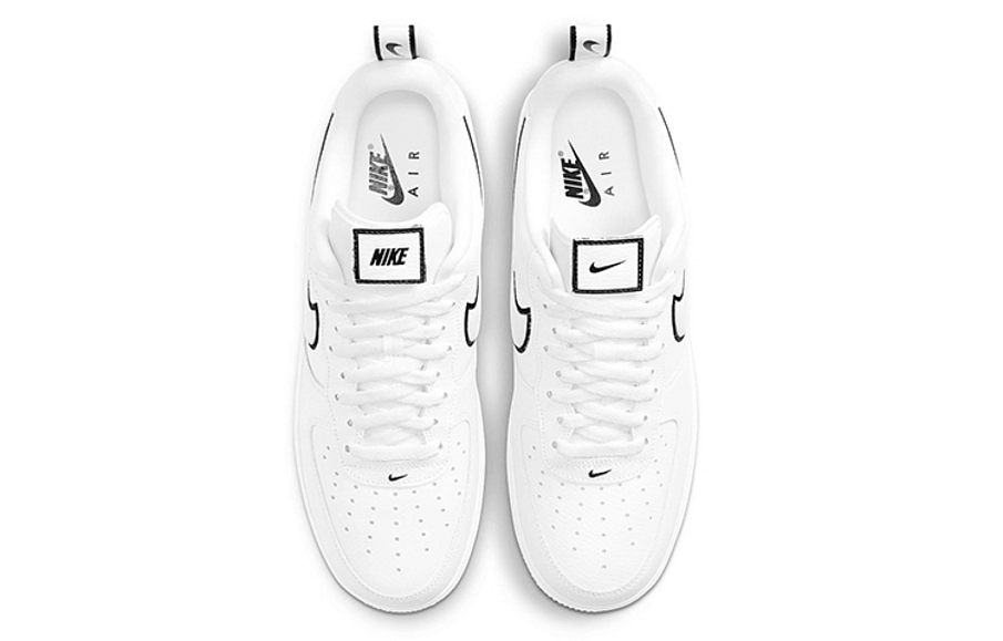 Фото № 4 с приближением к товару «‎Nike Air Force 1 White»