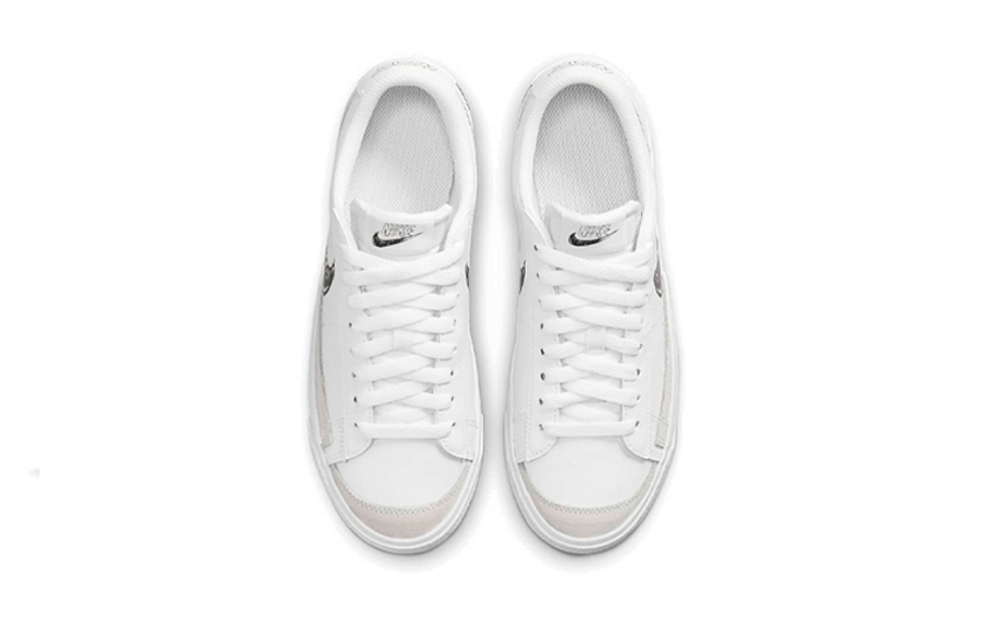 Фото № 4 с приближением к товару «‎Nike Blazer Low '77 GS 'Sketch - White Black'»