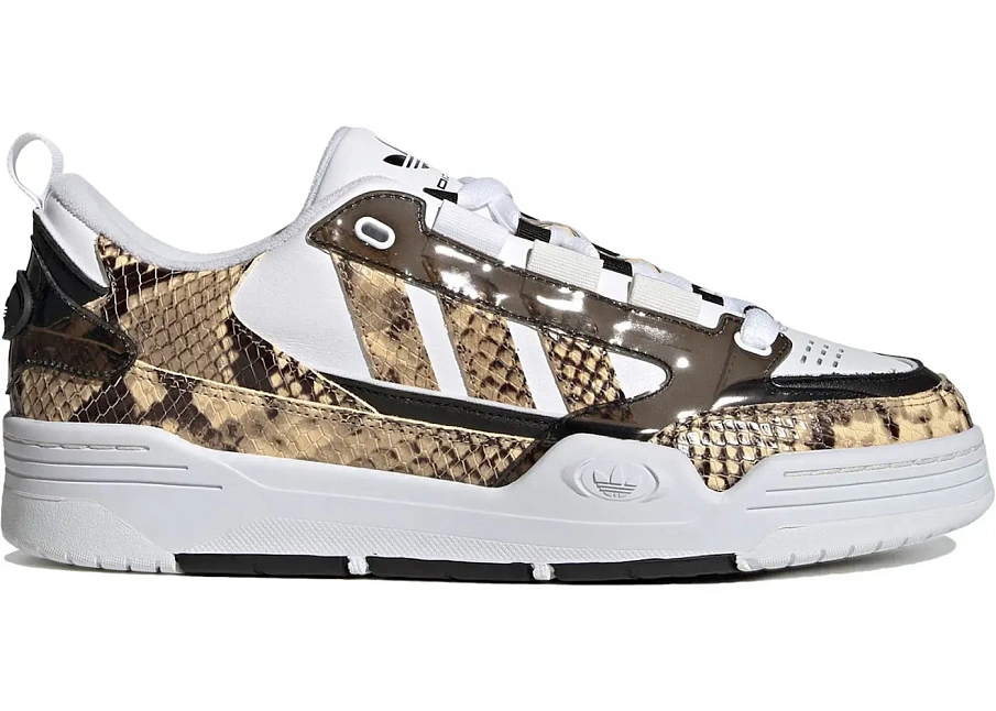 Фото № 1 с приближением к товару «‎adidas Adi2000 Snakeskin Blanch Cargo»