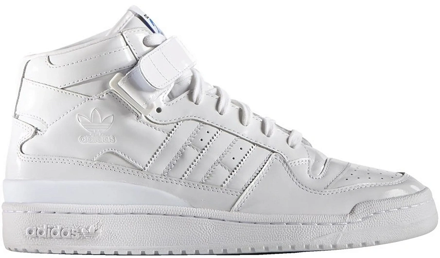 Фото № 1 с приближением к товару «‎adidas Forum Mid Nigo White»