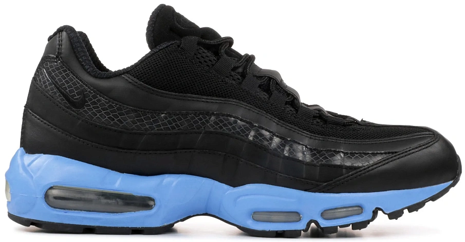Фото № 1 с приближением к товару «‎Nike Air Max 95 Black University Blue (2006)»