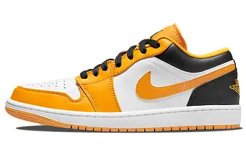 Nike Air Jordan 1 Vintage Basketball Shoes Taxi - 1