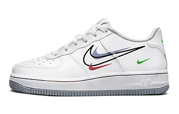 Nike Air Force 1 Low Swoosh (Gs) Skate Shoes Low Swoosh - 1