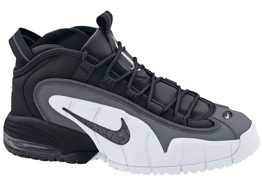 Фото № 1 с приближением к товару «‎Nike Air Max Penny 1 Charcoal Grey (2011)»