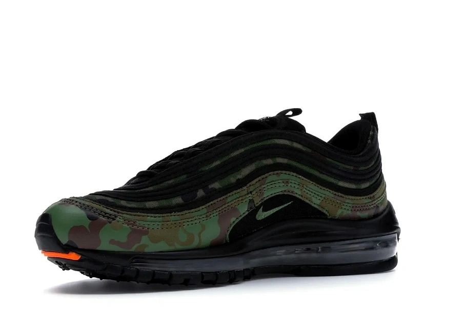 Фото № 3 с приближением к товару «‎Nike Air Max 97 Country Camo (Japan)»