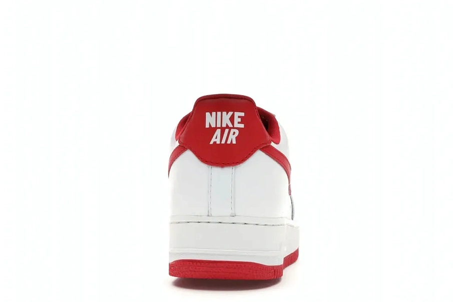 Фото № 4 с приближением к товару «‎Nike Air Force 1 Low University Red»