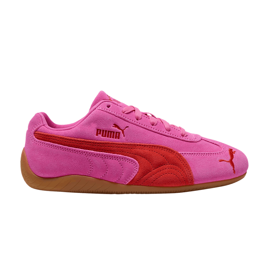 Фото № 1 с приближением к товару «‎Puma Women's Speedcat OG Pink Pixel Glowing Red»