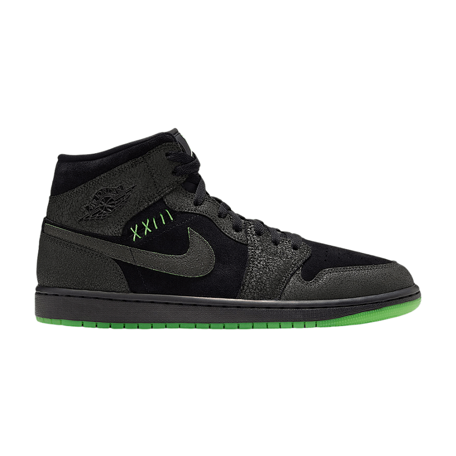 Фото № 1 с приближением к товару «‎Air Jordan 1 Mid SE Halloween»