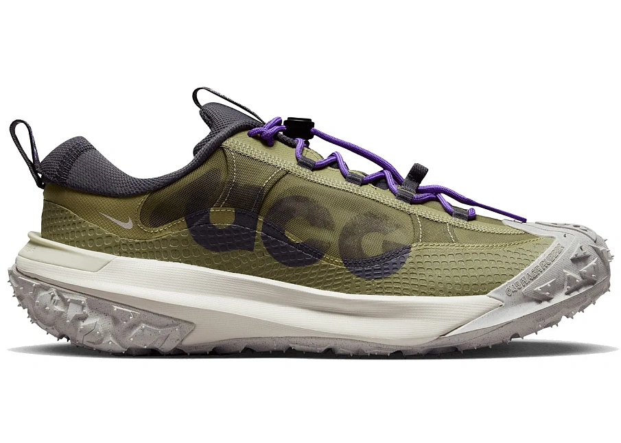 Фото № 1 с приближением к товару «‎Nike ACG Mountain Fly 2 Low Neutral Olive Mountain Grape»
