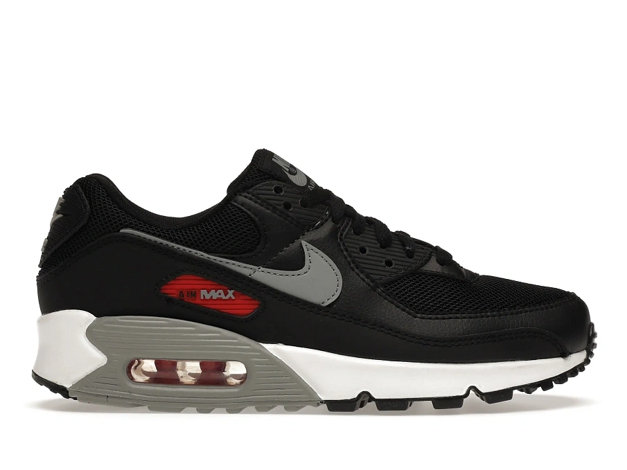 Фото № 1 с приближением к товару «‎Nike Air Max 90 Black Red»