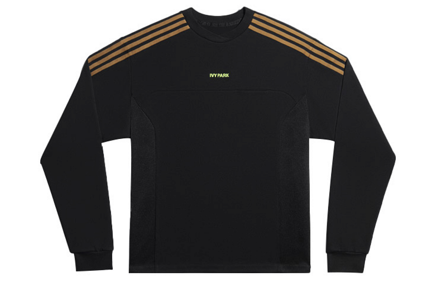 Фото № 1 с приближением к товару «‎adidas x IVY PARK Round-neck Sweateshirt Black»