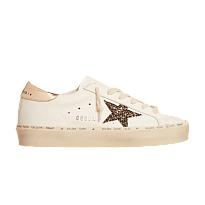 Фото № 1 с приближением к товару «‎Golden Goose Women's Hi Star LTD White Black Gold Glitter»