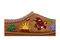 Фото № 3 с приближением к товару «‎Palace x UGG Tasman Slipper Chestnut»
