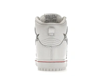 Фото № 4 с приближением к товару «‎Nike SB Dunk High Oski Great White»