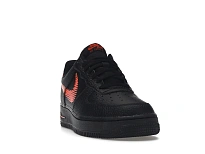 Фото № 4 с приближением к товару «‎Nike Air Force 1 Low Zig Zag Black Orange»